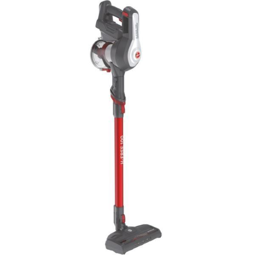 Hoover H-Free 100 HF122GPT 011 - Aspirapolvere - asta/portatile (2-in-1) - senza sacco - senza fili - titanio Gregor